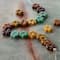6 Packs: 18 ct. (108 total) Autumn Czech Glass Flower Beads, 10.6mm by Bead Landing™